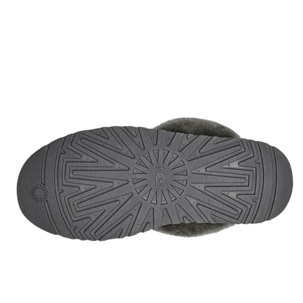 Buty do chodzenia dla dorosłych UGG Disquette Slipper Charcoal