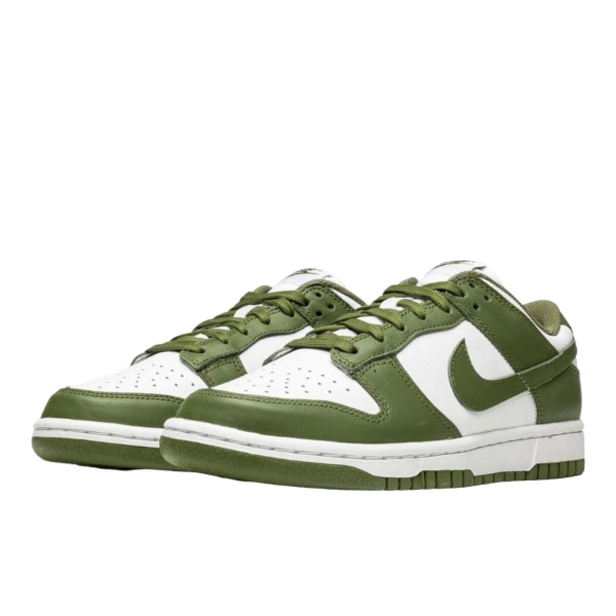 Chaussures  Dunk Low Medium Olive 2/4