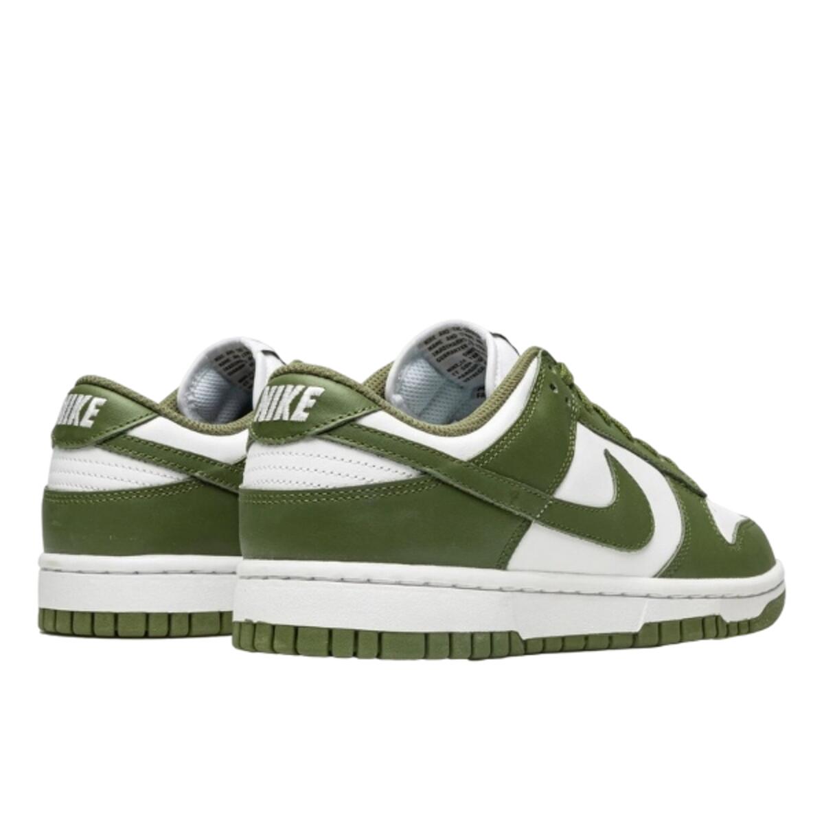 Chaussures  Dunk Low Medium Olive 3/4