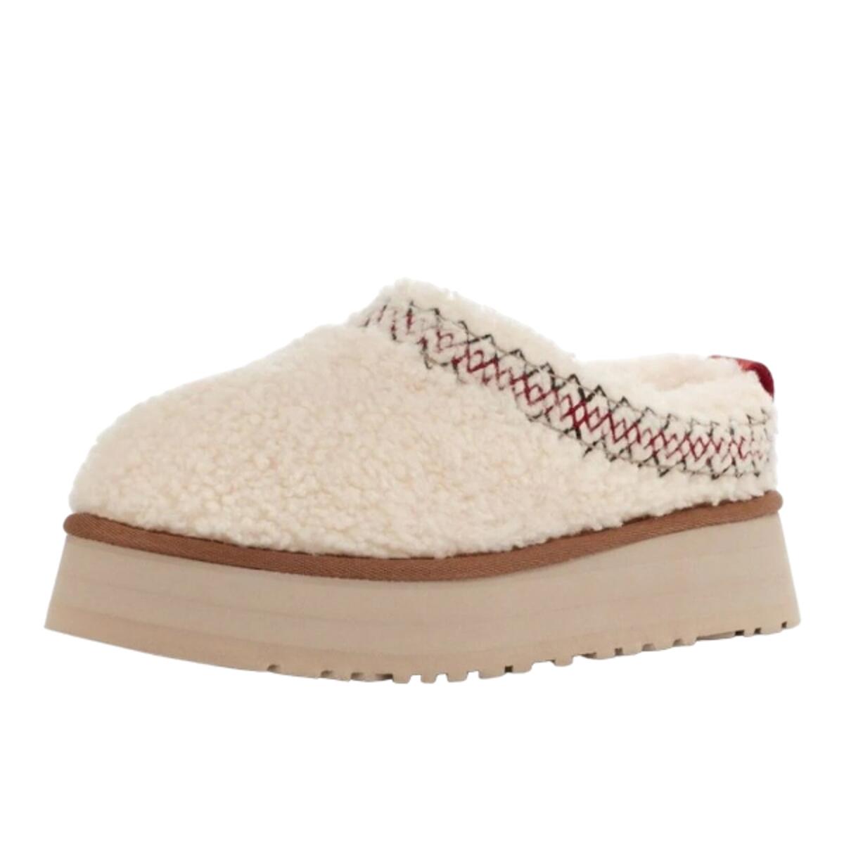 Chaussures  Tazz Slipper Heritage Braid Natural 2/3