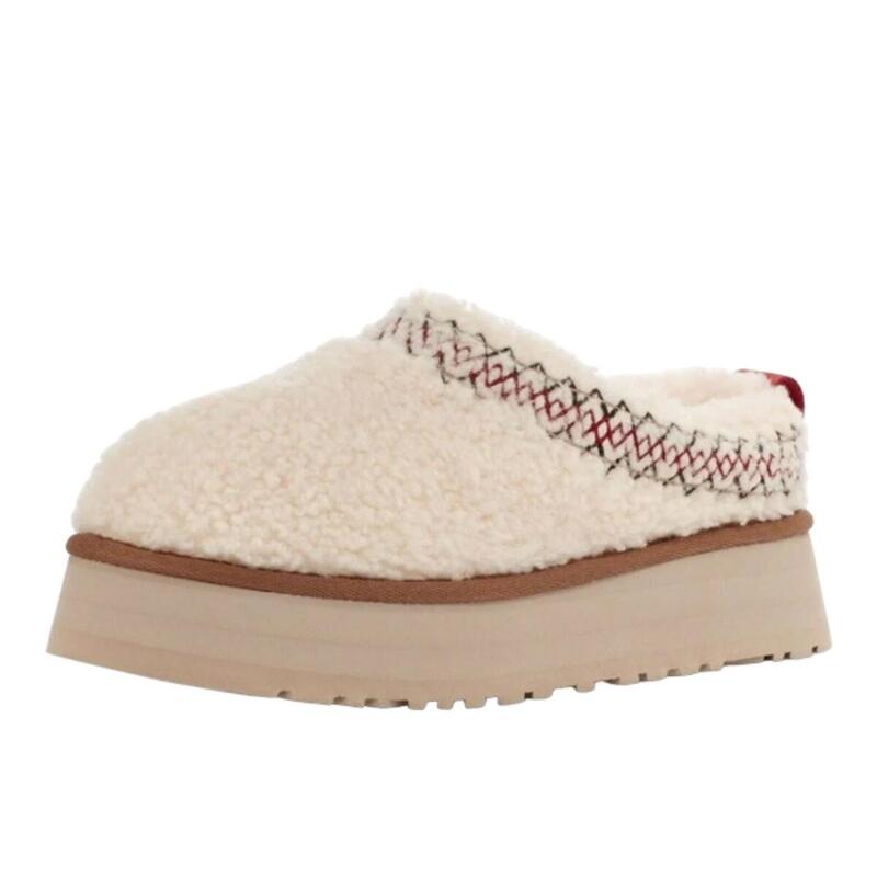 Tazz Slipper Heritage Braid Natural