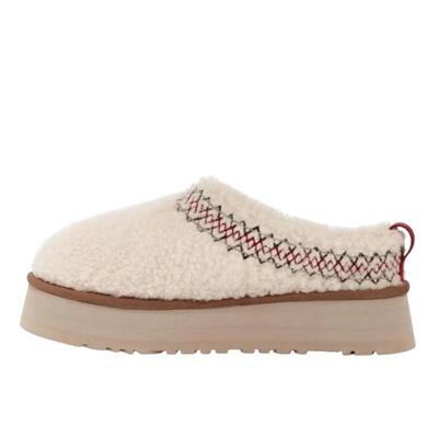 Schoenen tazz slipper heritage braid natural