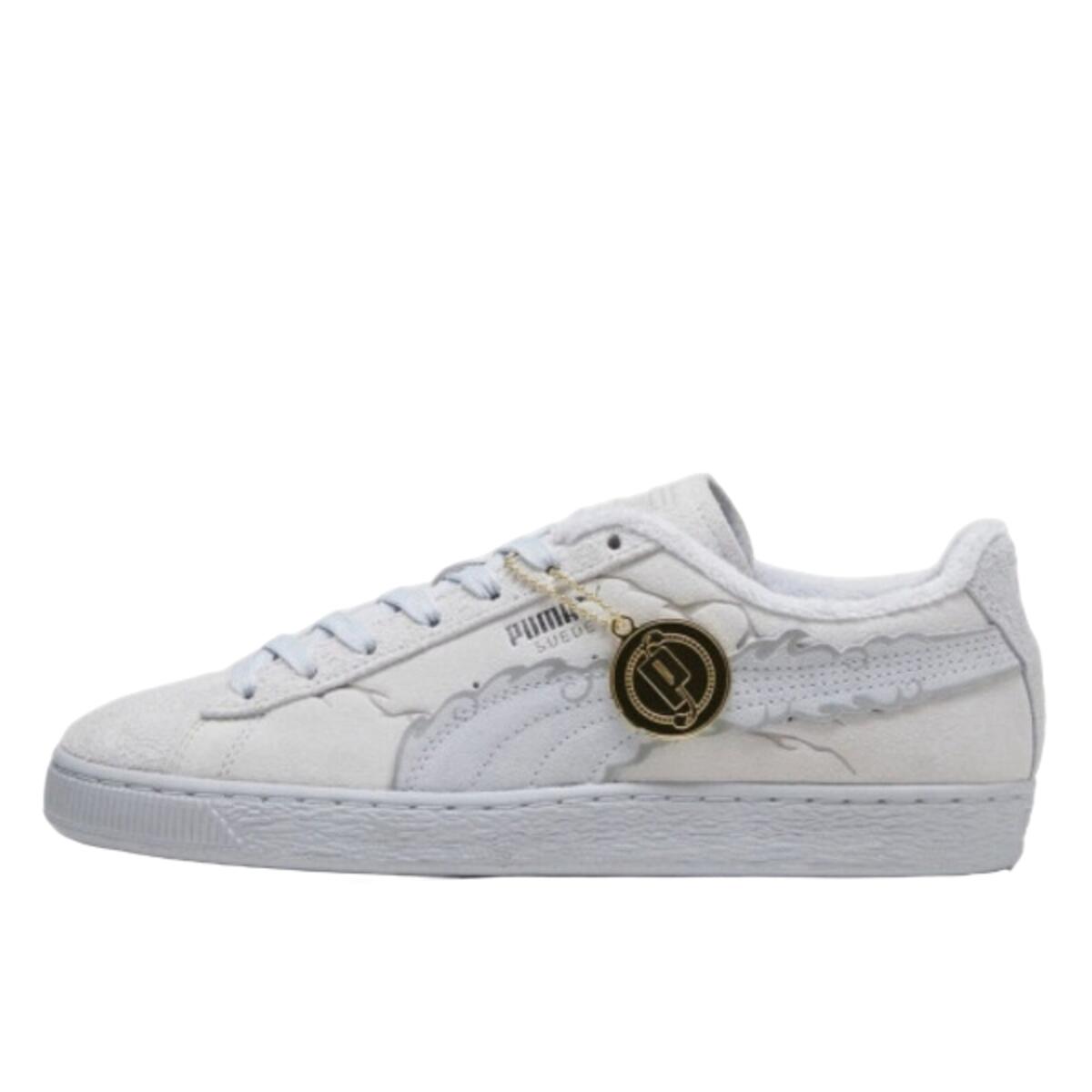 Puma - Chaussures Suede One Piece Straw Hat Luffy - Baskets - Blanc - 43 - Decathlon