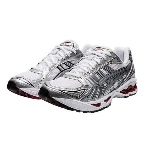 Zapatillas Gel-Kayano 14 White Pure Silver