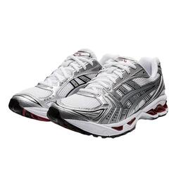 Chaussures Gel-Kayano 14 White Pure Silver