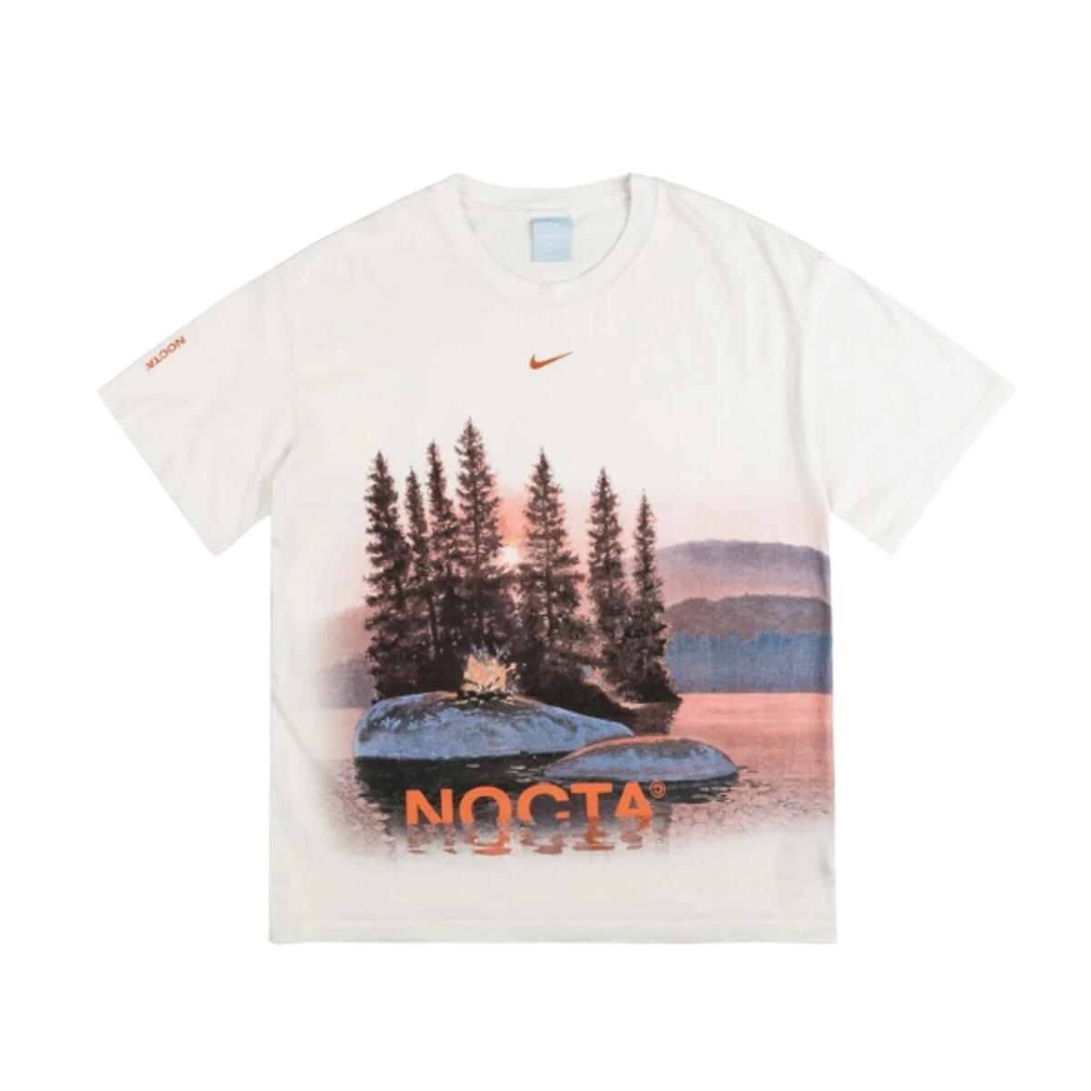 NIKE T-shirt  x NOCTA Opal Reels White