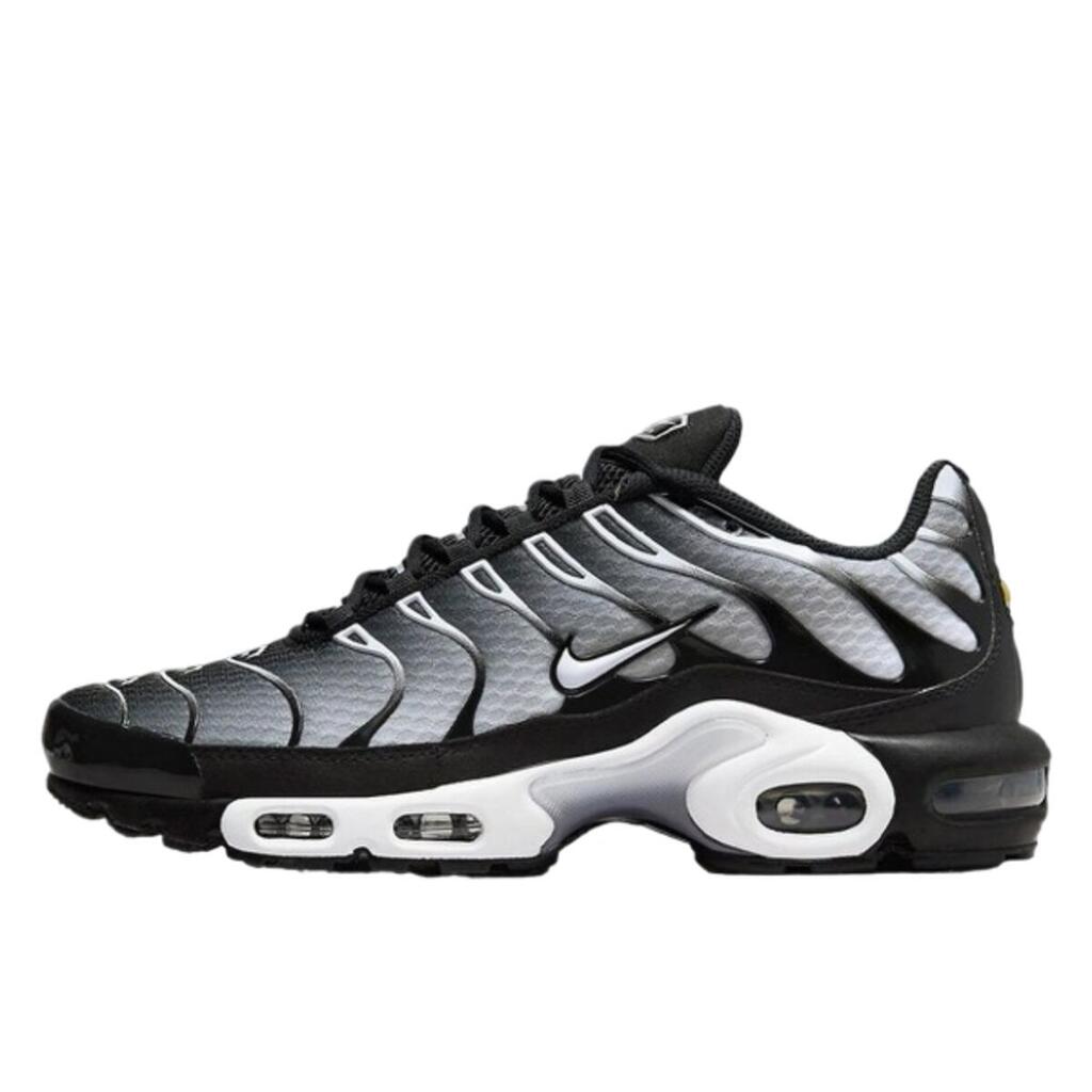 Shoes  Air Max Plus Black Metallic Silver