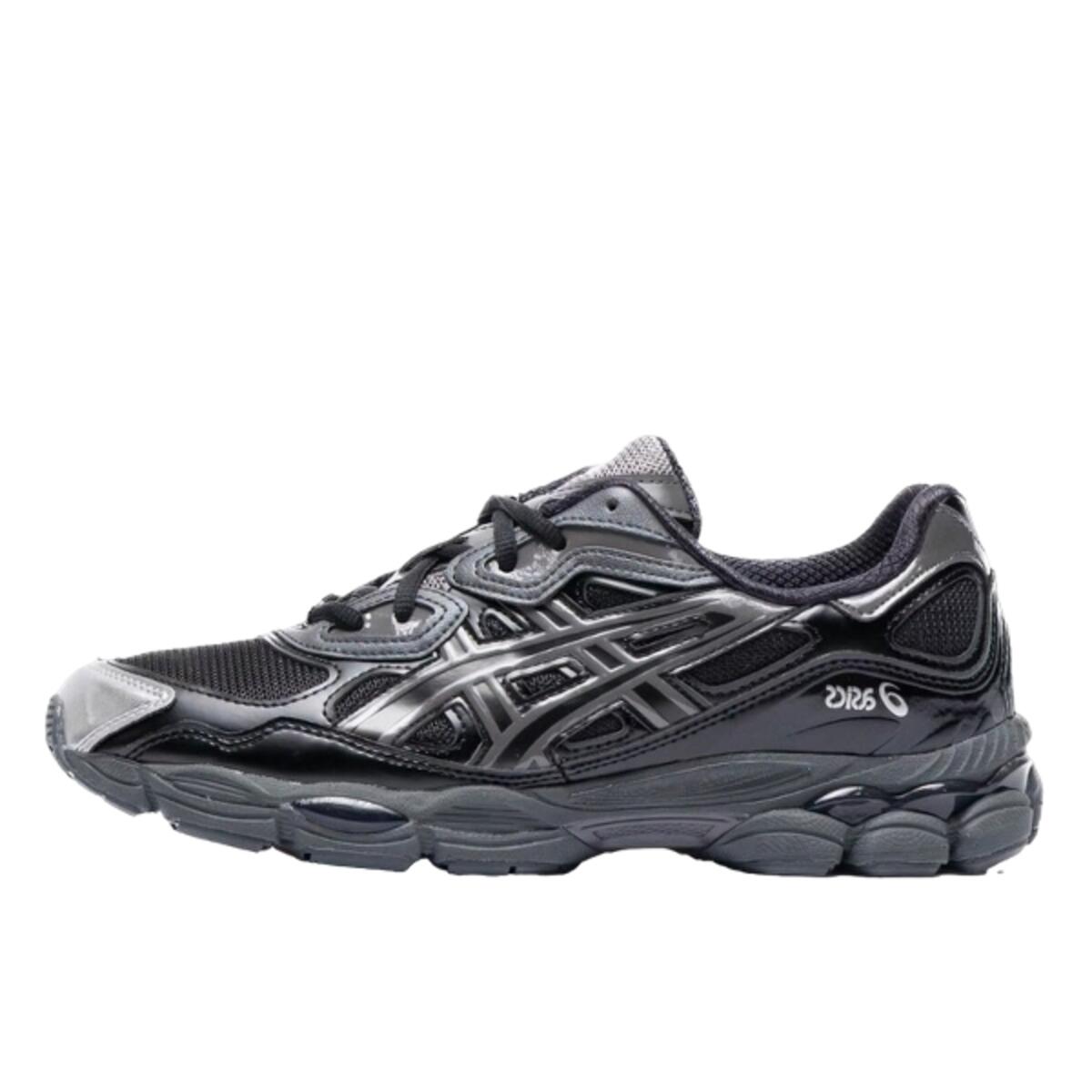 Asics - Chaussures  Gel-nyc Kicki Yang Zhang Black Pure Silver - Baskets - Noir - 44 L - Decathlon