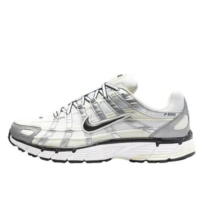 Zapatillas Hombre Nike P-6000 Blanco