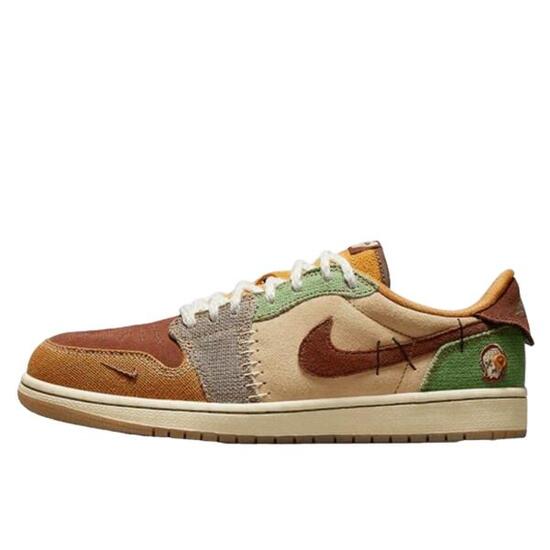 Scarpe 1 Retro Low OG Zion Williamson Voodoo