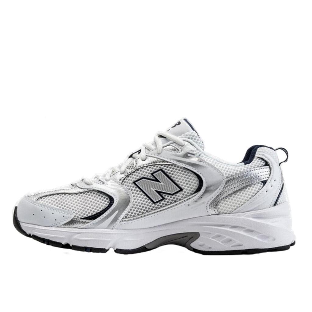 New Balance 530 White Silver Navy