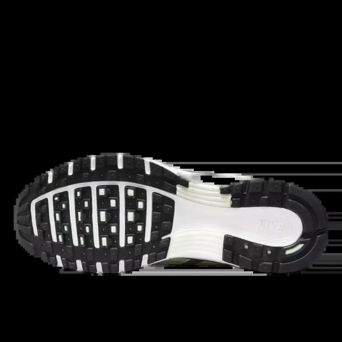 Schoenen  P-6000 Coconut Milk Metallic Silver 3/3