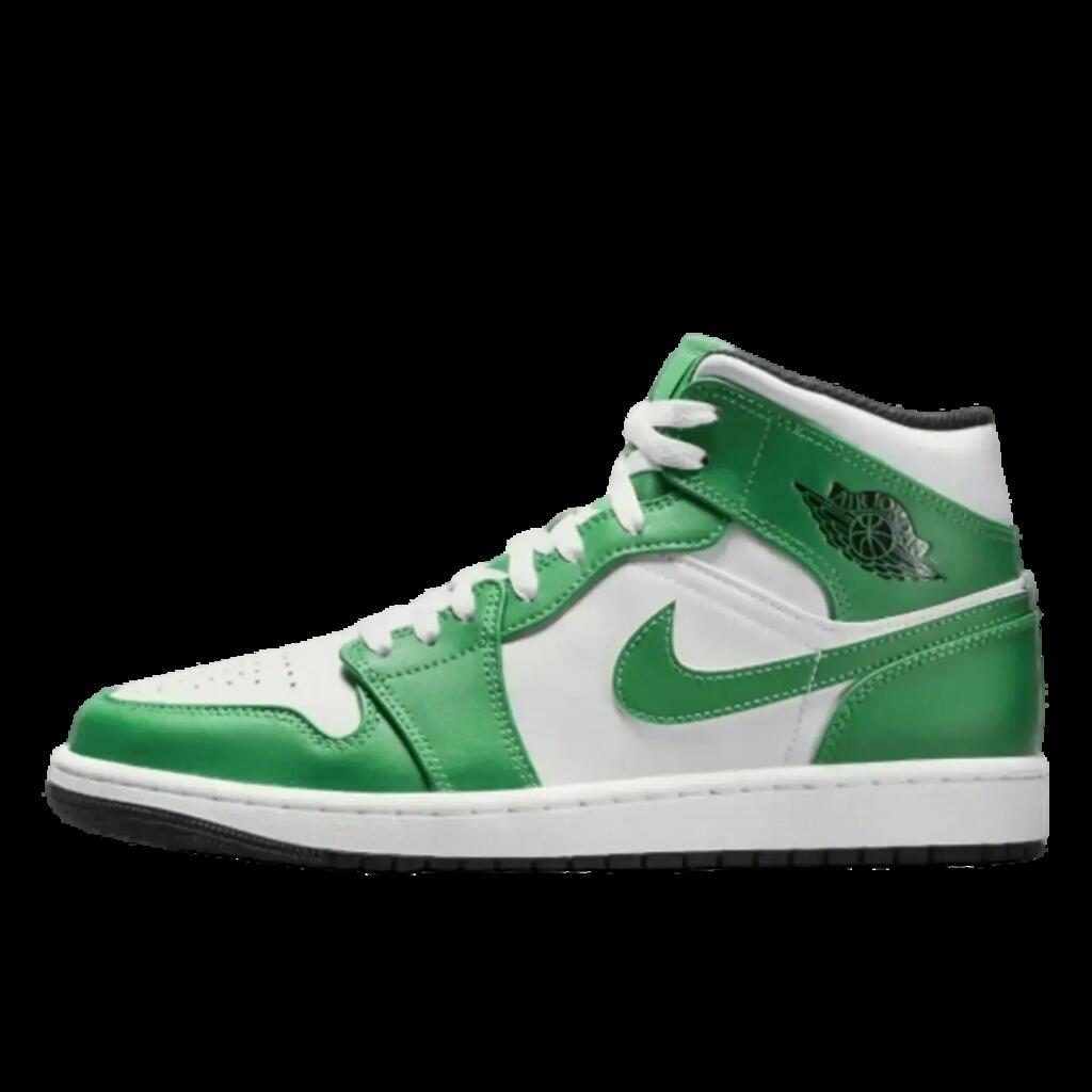Shoes  1 Mid Lucky Green