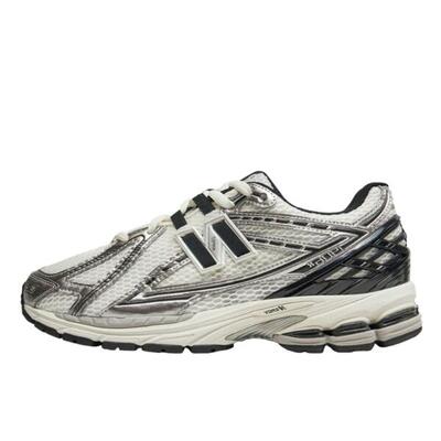Schoenen 1906r silver black