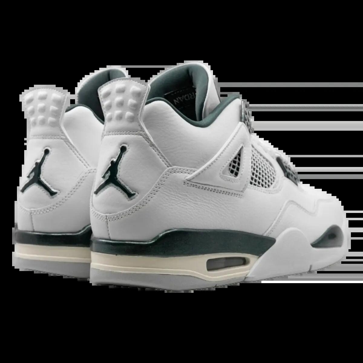 Buty do chodzenia dla dorosłych Air Jordan 4 Retro Oxidized Green 3/4