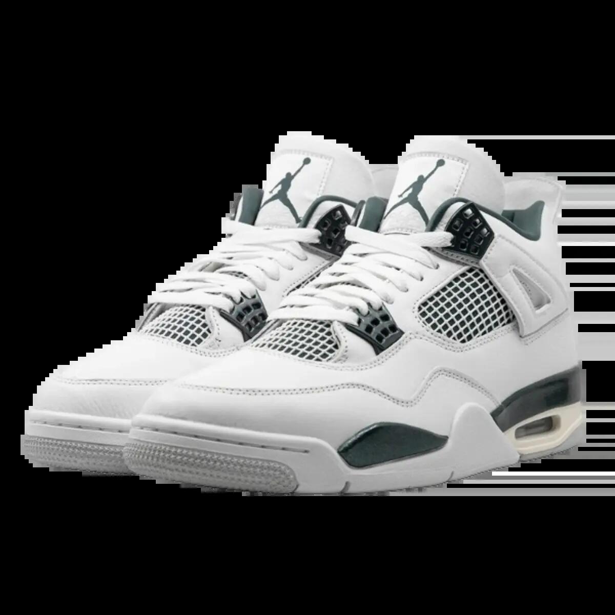 Buty do chodzenia dla dorosłych Air Jordan 4 Retro Oxidized Green 2/4