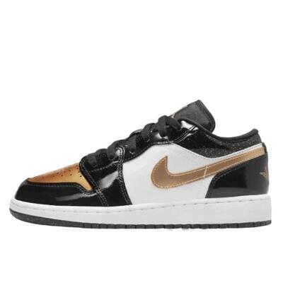 Zapatillas 1 Low SE Gold Toe