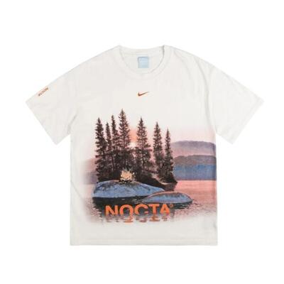 T-shirt x NOCTA Opal Reels White
