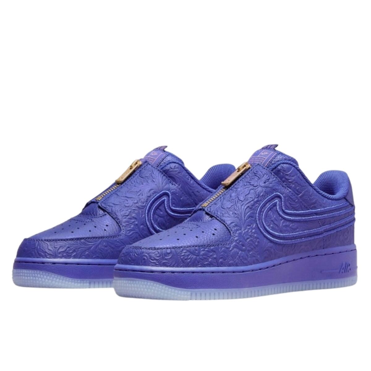 Chaussures  Air Force 1 Low LXX Zip Serena Williams Lapis 2/3