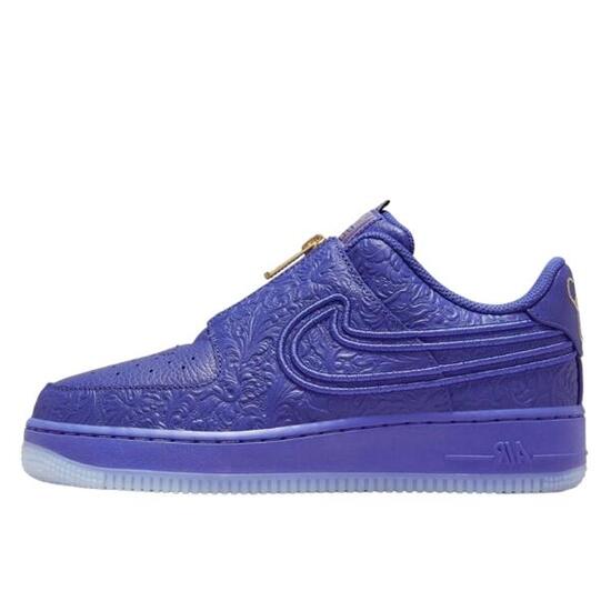 Buty do chodzenia dla dorosłych Air Force 1 Low LXX Zip Serena Williams Lapis