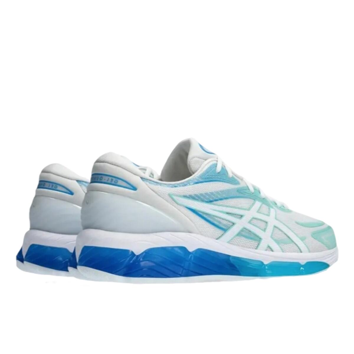 Schoenen  Gel-Quantum 360 VIII Blanc Azul Bleu 3/4
