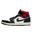 Air Jordan 1 Mid Black Gym Red