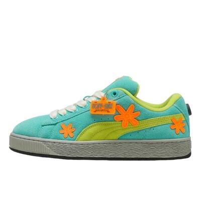 Schuhe Suede XL Scooby Doo