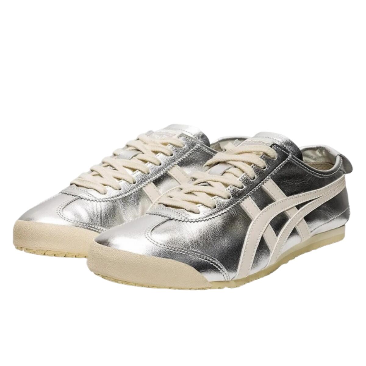 Schuhe  Mexico 66 Silver 2/3