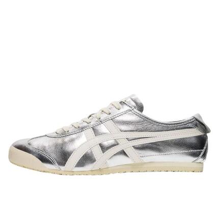 Schuhe Mexico 66 Silver