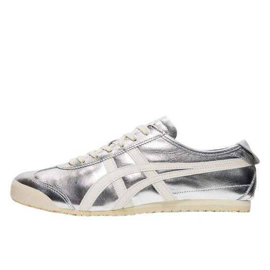 Schuhe Mexico 66 Silver