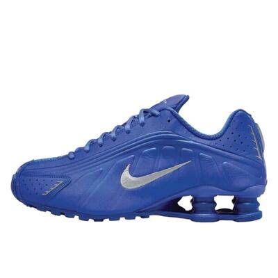 Zapatillas Shox R4 Racer Blue Metallic Silver