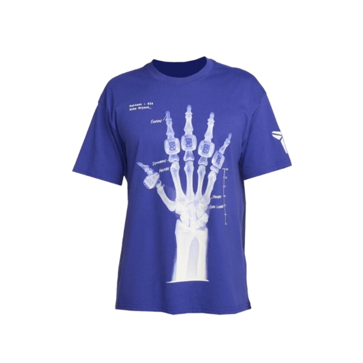 NIKE T-shirt  Kobe Bryant Broken Not Beaten Light Concord