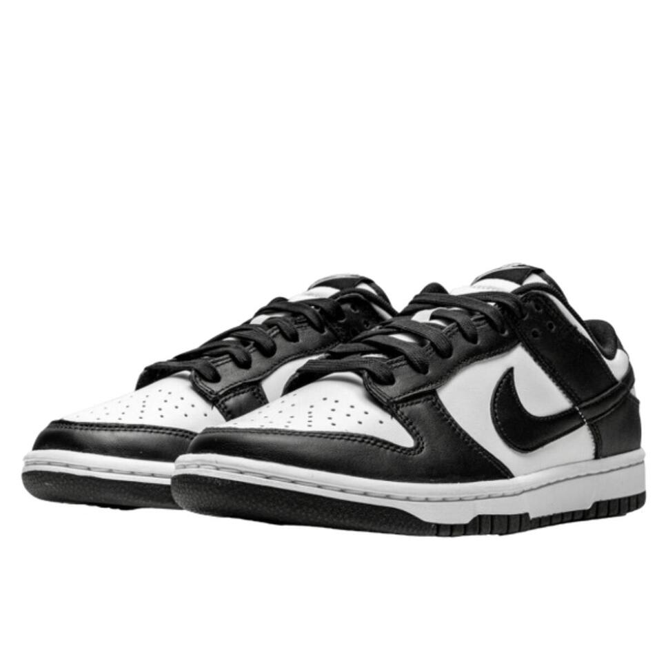 Buty do chodzenia dla dorosłych Nike Dunk Low White Black (Panda)