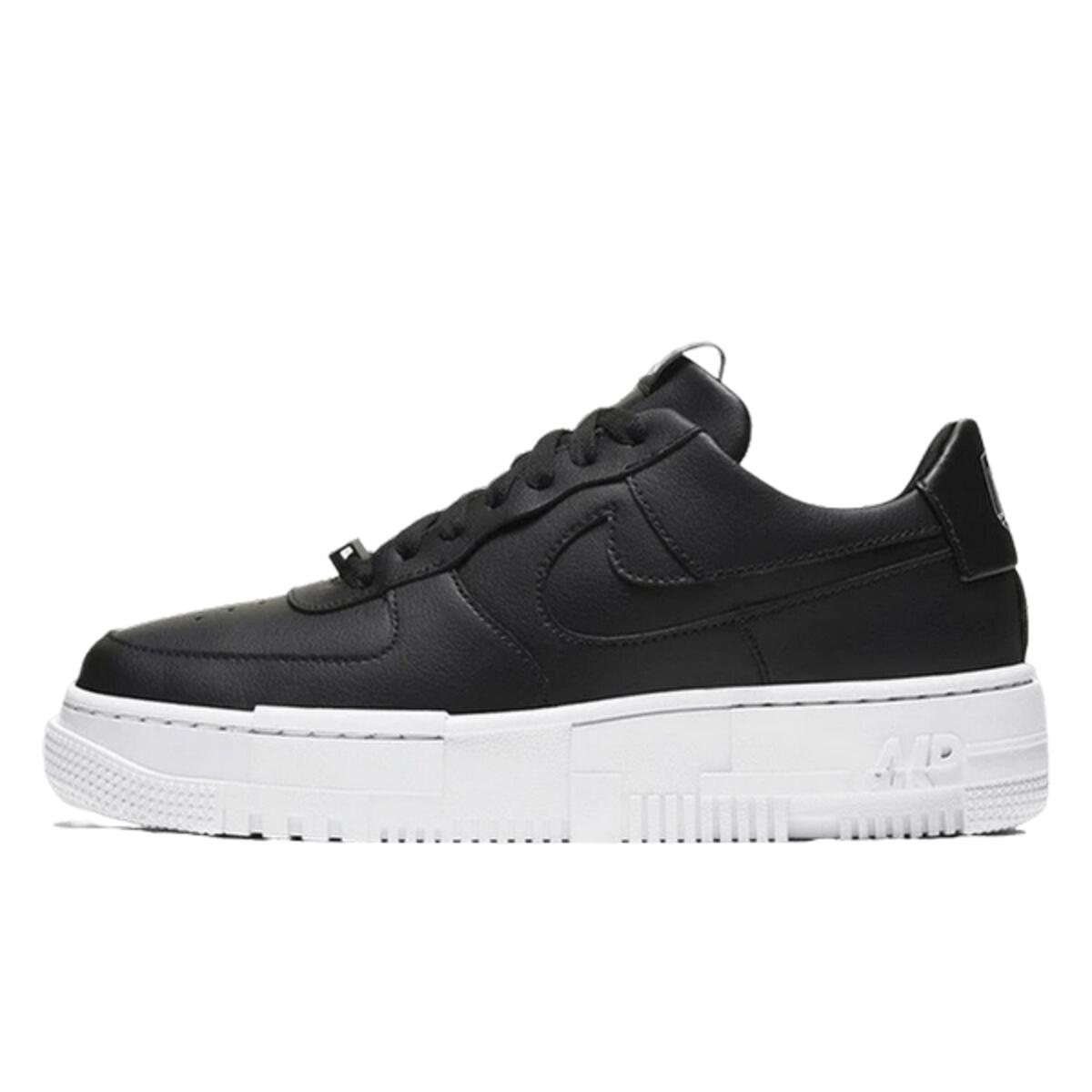 Scarpe  Air Force 1 Pixel Black White 1/5