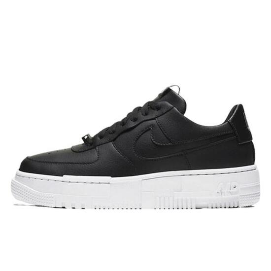 Schuhe Air Force 1 Pixel Black White