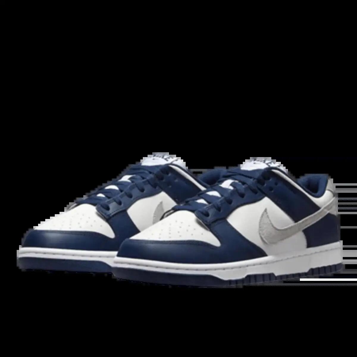 Zapatillas  Dunk Low Summit White Midnight 2/6
