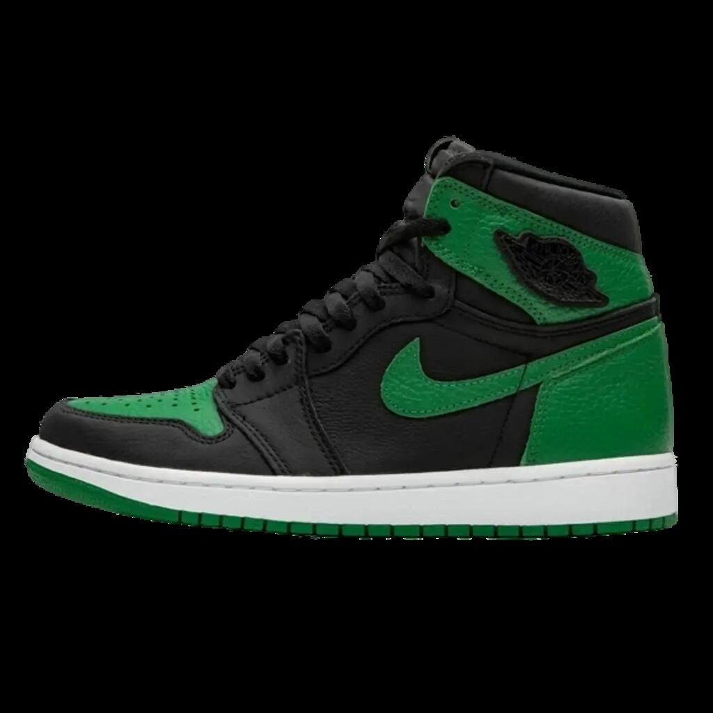 Shoes  1 Retro High OG Pine Green Black