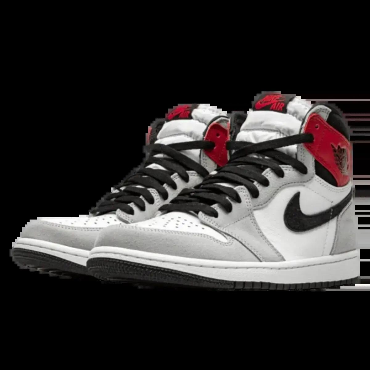 Schuhe  1 Retro High Light Smoke Grey 2/6