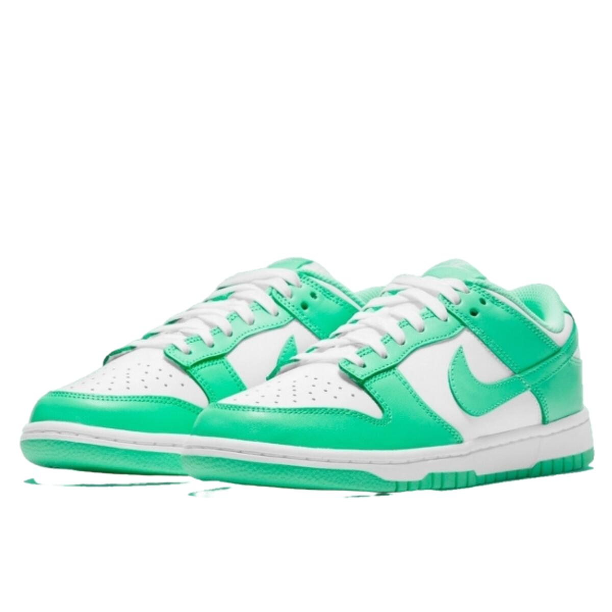 Chaussures  Dunk Low Green Glow 2/4