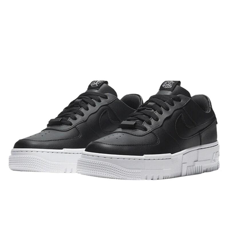Air Force 1 Pixel Black White