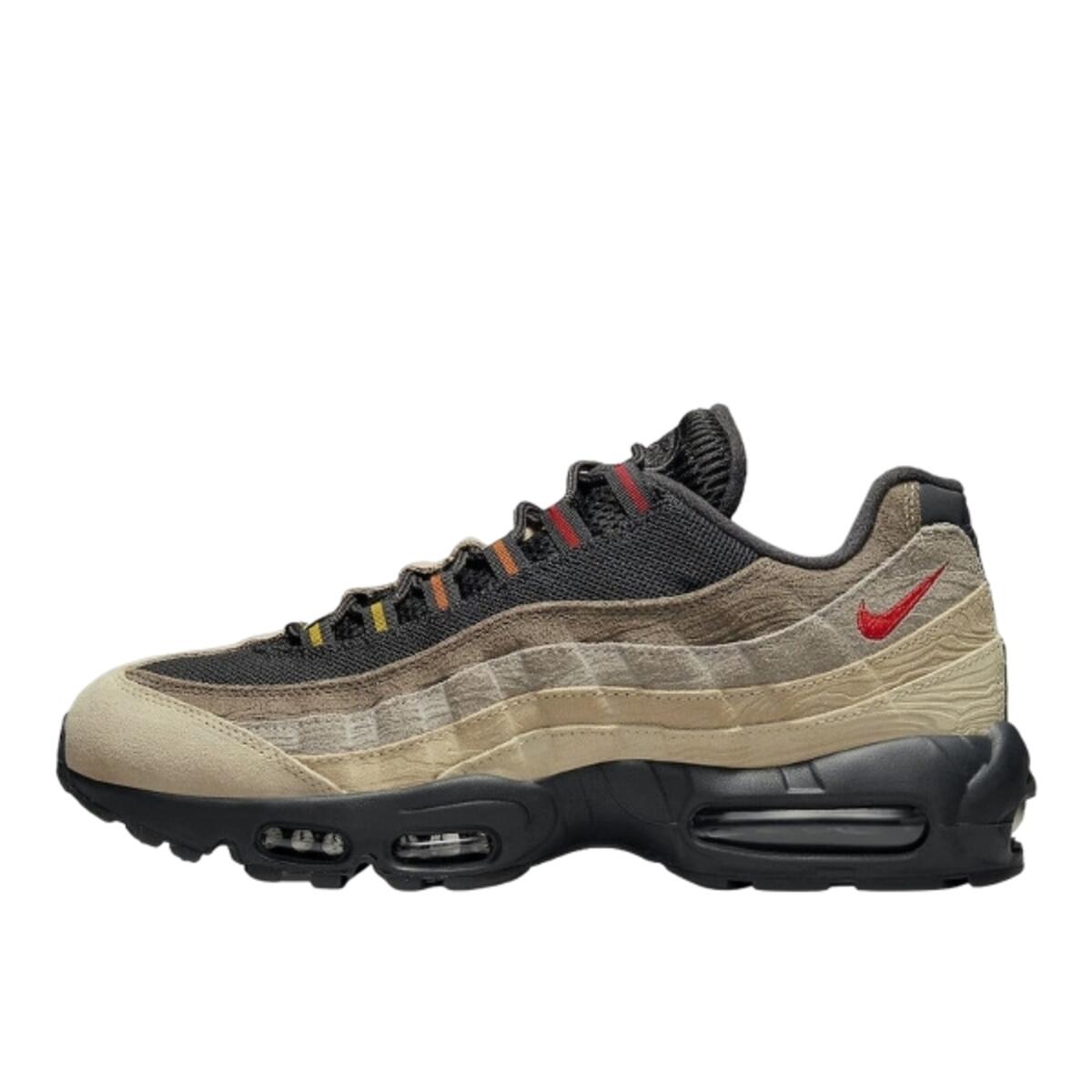 Nike - Chaussures  Air Max 95 Topographic - Baskets - Noir - 45,5 - Decathlon