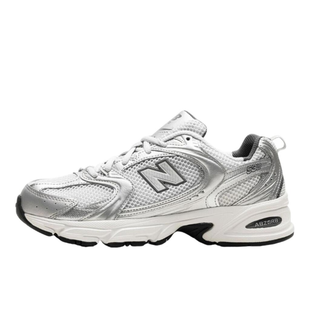 Shoes  530 Grey Matter Silver Metallic