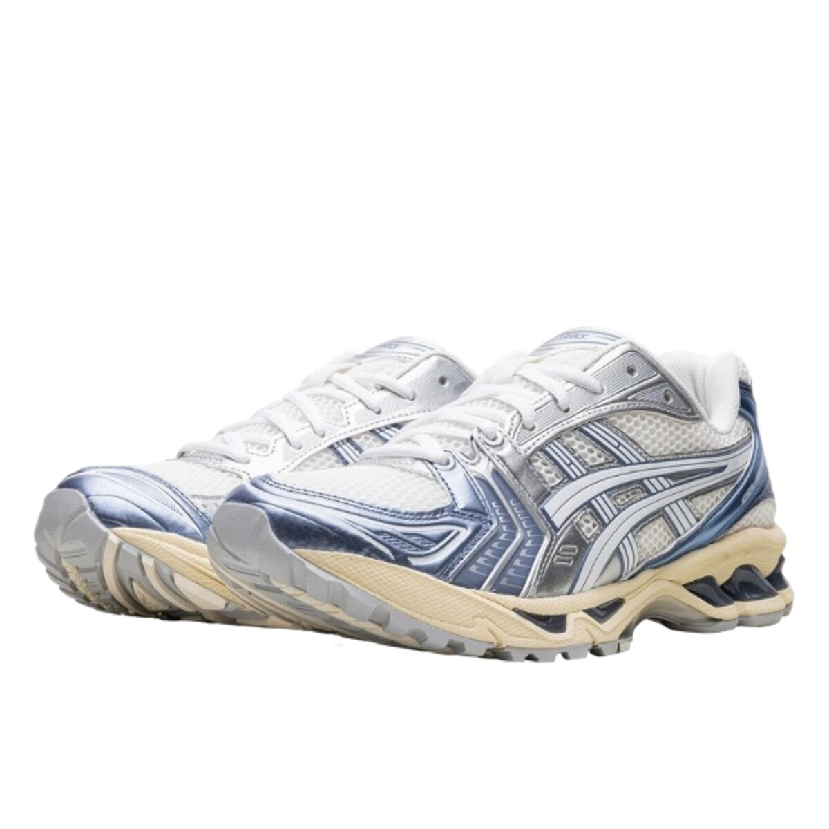 Buty do chodzenia dla dorosłych ASICS Gel-Kayano 14 Cream Metallic Blue 2/4