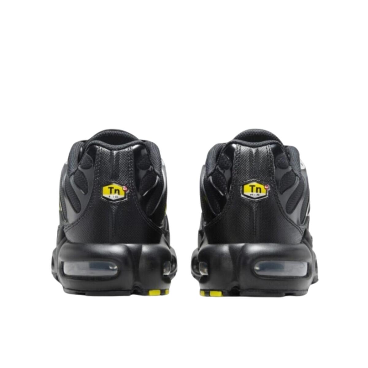 Chaussures  Air Max Plus Black Opti Yellow 3/6