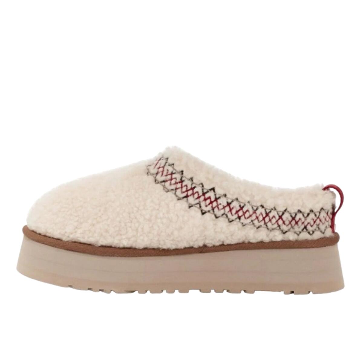 Ugg - Chaussures Tazz Slipper Heritage Braid Natural - Baskets - Beige - 40 - Decathlon