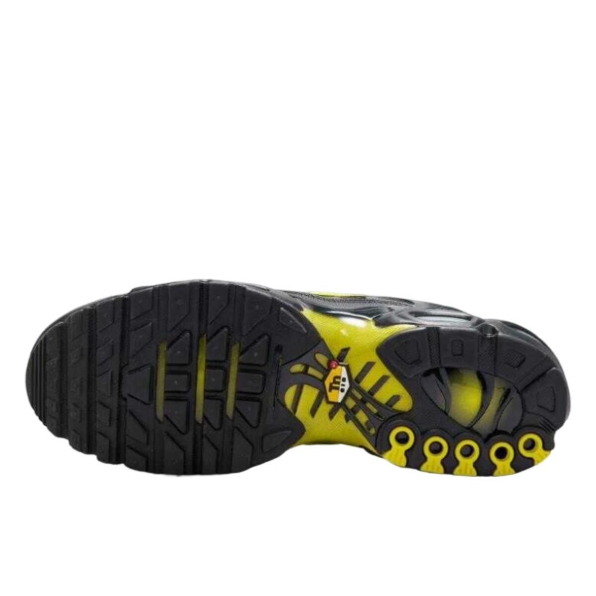 Chaussures  Air Max Plus Black Opti Yellow 4/6