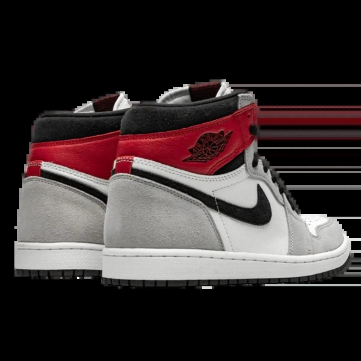 Schuhe  1 Retro High Light Smoke Grey 3/6