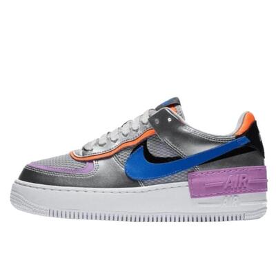 Zapatillas Air Force 1 Shadow Metallic Silver