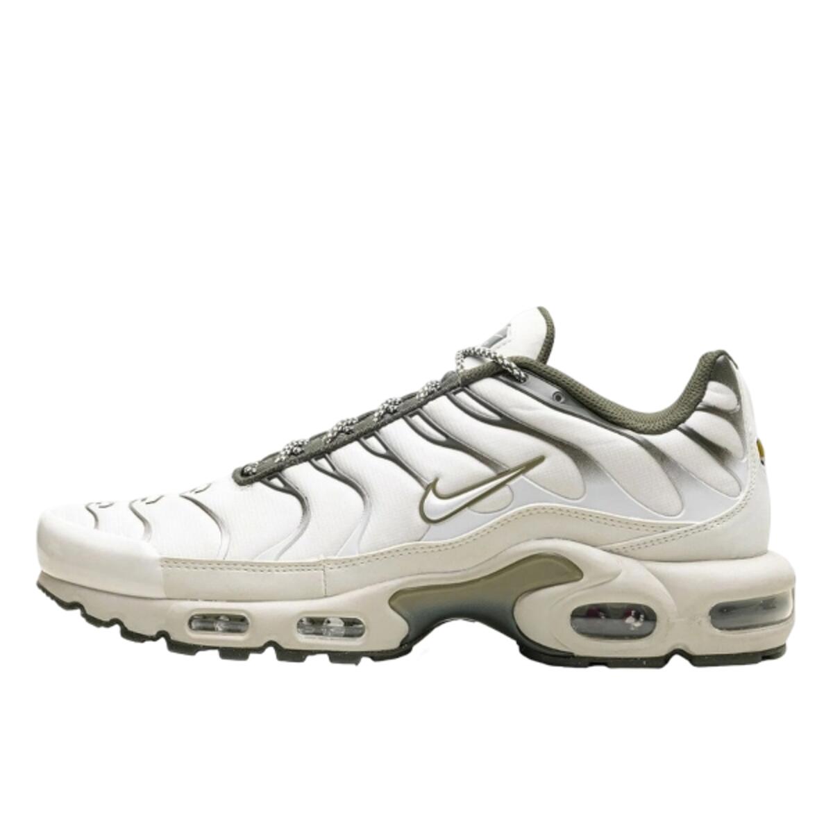 Tenis air max plus light bone