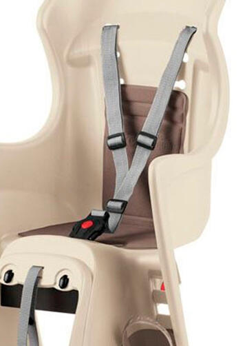 Siège arrière pour vélo Polisport Boodie Beige 3/3